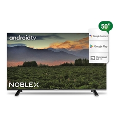 SMART TV NOBLEX 50'' X7 SERIES UHD 4K ANDROID TV (91DR50X7550) - comprar online