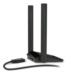 PLACA DE RED USB TP-LINK ARCHER AX1800 TX20U PLUS DUAL BAND 2 ANTENAS - comprar online