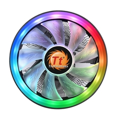 COOLER CPU THERMALTAKE LIGHTING UX100 ARGB AM4 LGA1200 115X en internet