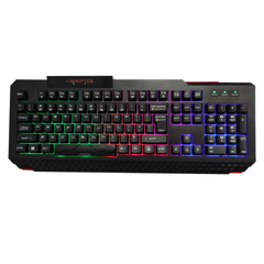 TECLADO GAMER WESDAR CERBERUS WD-MK4-BR USB RETROILUMINADO