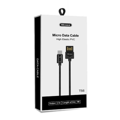 Cable Usb Tipo C 2.1A 1m Wesdar T56 Premium - comprar online