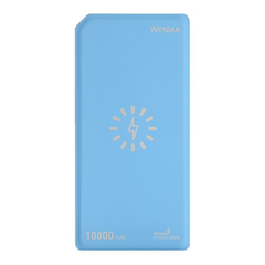 Cargador Portátil Inalámbrico Wesdar WS1 10000mAh Power Bank - comprar online