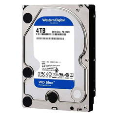 Disco rígido HDD 4 TB WESTERN DIGITAL BLUE - comprar online