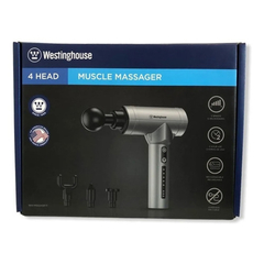 Pistola Masajeadora Muscular 5 Velocidades Westinghouse WH-MSGHOFIT - CUMBRE MEGACOMPU