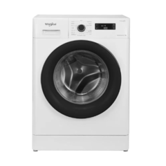 Lavarropas Automático Whirlpool 8 Kg Carga Frontal Xpert Inverter - 1200 RPM (WLF80AB)
