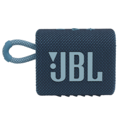 Parlante portátil JBL GO3 BLUETOOTH Sumergible Azul (JBLGO3BLUAM) - comprar online