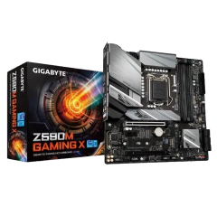 MOTHERBOARD GIGABYTE Z590M GAMING X s1200