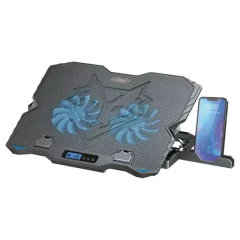 BASE PARA NOTEBOOK NOGANET DISPLAY LCD COOLER X2 (NG-ZA15)