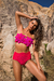 Biquini Hot Flor - Magenta (PRÉ VENDA) - comprar online