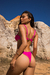 Biquini Aro Estruturado Dara - Pink Magenta - Atacado Store Guette