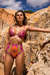 Biquini Aro com Transparencia Hot Pants- Olho Orange