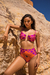 Biquini Aro com Argola Hot Pants - Olho Orange