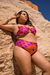 Biquini Aro com Argola Hot Pants - Olho Orange - loja online