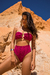 Biquini Hot Valentina - Fuscia Renda