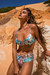 Biquini Aro e Argola - Onça Blue - comprar online