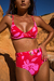 Biquini Juy - Red Flowers na internet