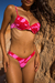 Biquini Medine - Red Flowers - comprar online