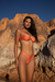 Biquini Aro Estruturado Dara - Coral - comprar online
