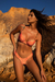 Biquini Corrente - Coral - comprar online