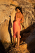 Vestido Midi - Coral na internet
