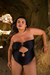 Maio Argola - Black Cirre - Atacado Store Guette