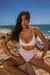 Biquini Juy - Branco com Fio Gold