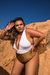 Maio Alissa - Branco com Gold - Atacado Store Guette