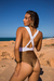 Imagem do Maio Alissa - Branco com Gold