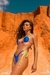 BIQUINI VAZADO TULE - BLUE LIBERTY