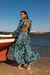 Vestido fenda lateral - Amazonia - Atacado Store Guette