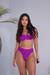 Biquini com Bojo Hot Marine - Roxo Canelado - Atacado Store Guette