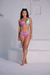 Biquini Transpassado Medy - Tiffany e Lilas - Atacado Store Guette
