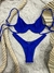 Biquíni Tiras na lateral - Azul - comprar online