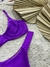 Biquíni meia taça - roxo canelado - comprar online