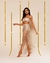 Conjunto e Saia - Franja Gold - comprar online