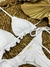 Biquini Fio Duplo - Laise Branco - comprar online