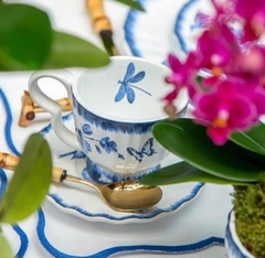 Set Xícara de chá Butterfly - comprar online
