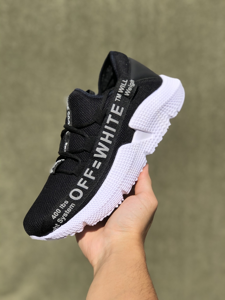 yeezy off white preto