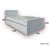 Cama 1 Plaza Americana con Carrocajón - comprar online