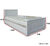 Cama 1 Plaza Americana con Carrocama - comprar online
