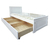 Cama 1 Plaza Americana con Carrocajón