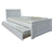 Cama 1 Plaza Americana con Carrocama