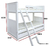 Cama Cucheta Marinera Superpuesta Americana + Carrocama - comprar online