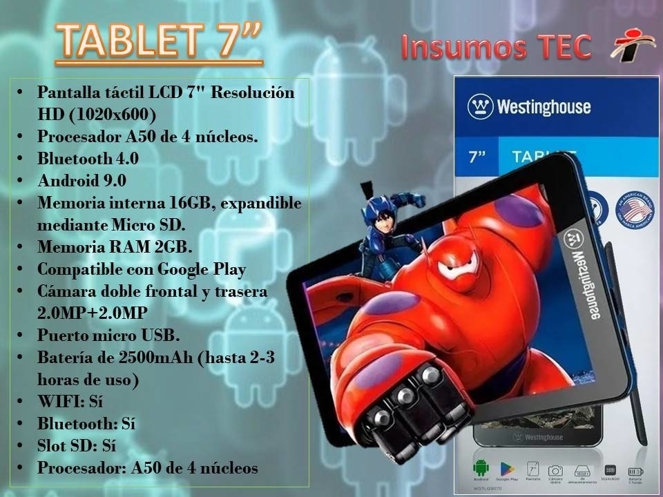 Cargador Portátil Westinghouse 2 Puertos Usb