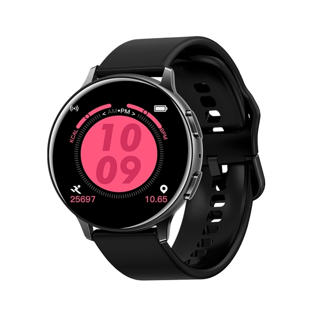 Reloj Inteligente West C10 Negro Malla de silicona Llamadas , whatsapp