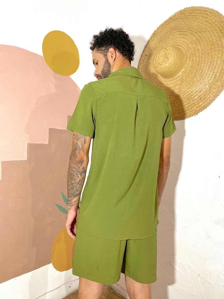 comprar camisa verde