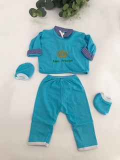Kit completo baby masculino