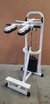 PANTORRILLERA DE PARADO A DISCOS Y LINGOTES 75KG.