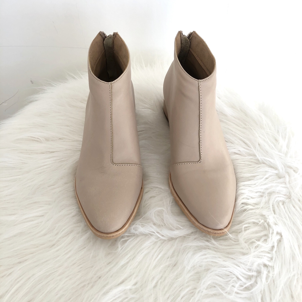 Botineta Lira Nude - Comprar en melika shoes
