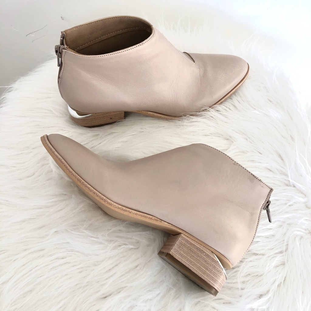 Botineta Lira Nude - Comprar en melika shoes